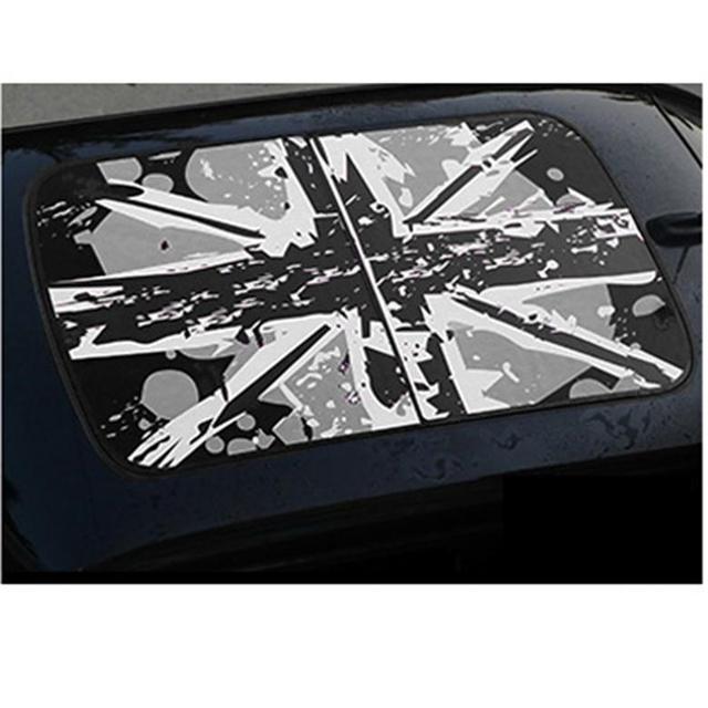 Car sunroof decorative stickers car styling for MINI cooper one F55 F56 F60 R55 R56 R60 R61