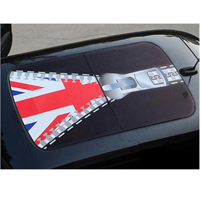 Car sunroof decorative stickers car styling for MINI cooper one F55 F56 F60 R55 R56 R60 R61