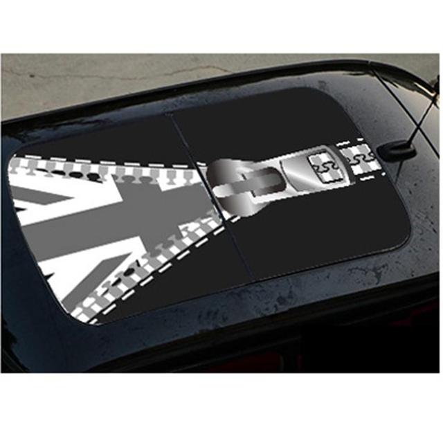 Car sunroof decorative stickers car styling for MINI cooper one F55 F56 F60 R55 R56 R60 R61