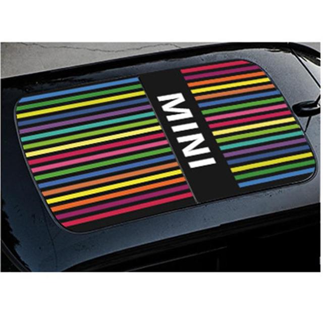 Car sunroof decorative stickers car styling for MINI cooper one F55 F56 F60 R55 R56 R60 R61