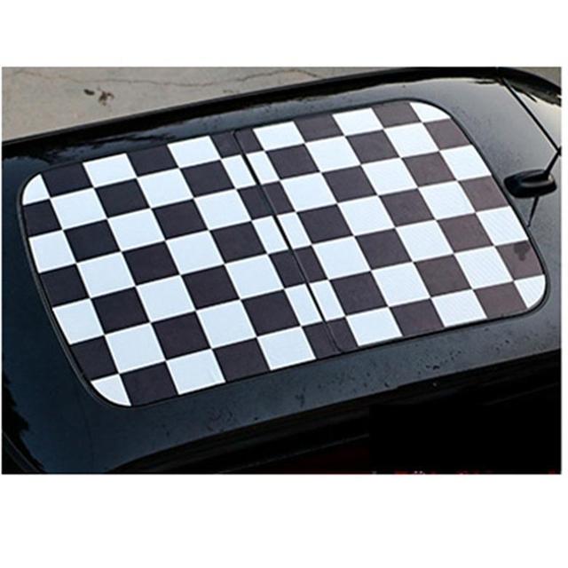 Car sunroof decorative stickers car styling for MINI cooper one F55 F56 F60 R55 R56 R60 R61