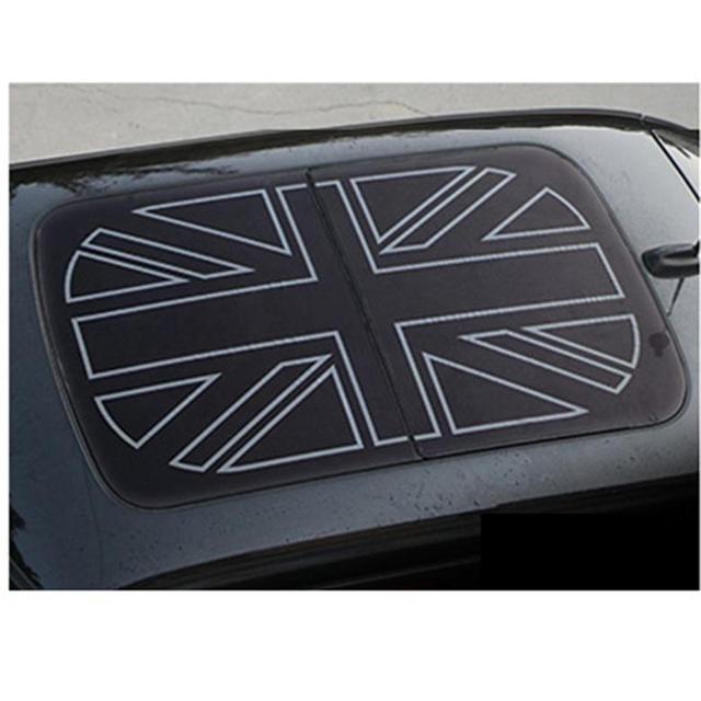 Car sunroof decorative stickers car styling for MINI cooper one F55 F56 F60 R55 R56 R60 R61
