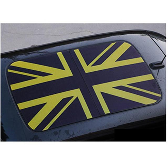 Car sunroof decorative stickers car styling for MINI cooper one F55 F56 F60 R55 R56 R60 R61