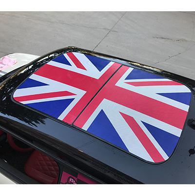 Car sunroof decorative stickers car styling for MINI cooper one F55 F56 F60 R55 R56 R60 R61
