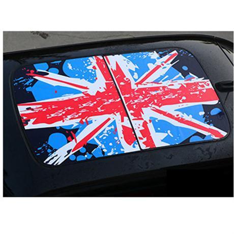 Car sunroof decorative stickers car styling for MINI cooper one F55 F56 F60 R55 R56 R60 R61