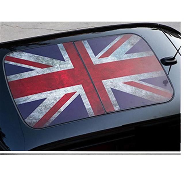Car sunroof decorative stickers car styling for MINI cooper one F55 F56 F60 R55 R56 R60 R61