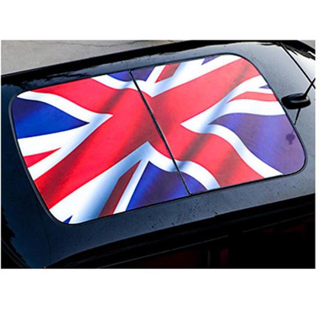 Car sunroof decorative stickers car styling for MINI cooper one F55 F56 F60 R55 R56 R60 R61
