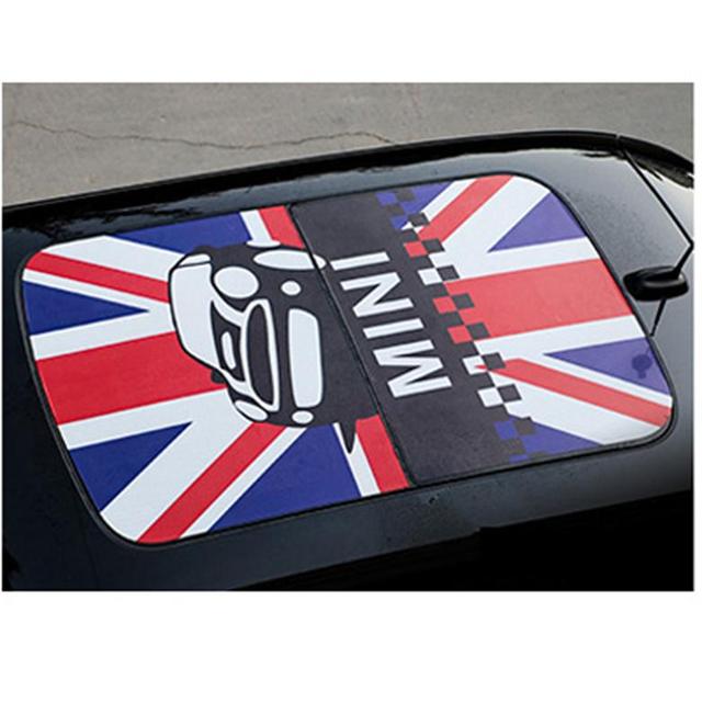 Car sunroof decorative stickers car styling for MINI cooper one F55 F56 F60 R55 R56 R60 R61