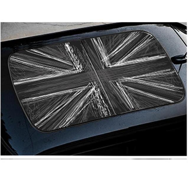 Car sunroof decorative stickers car styling for MINI cooper one F55 F56 F60 R55 R56 R60 R61