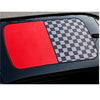Car sunroof decorative stickers car styling for MINI cooper one F55 F56 F60 R55 R56 R60 R61