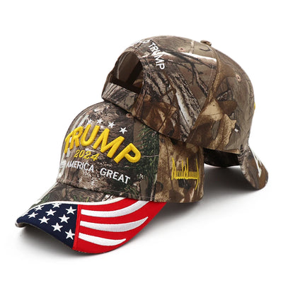 Donald Trump Hat Take America Back MAGA USA Embroidery Adjustable Baseball Cap