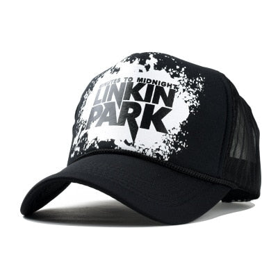 Hats Men Cool Hiphop Punk Rock Truck Cap Women Fashion Mesh Baseball Caps