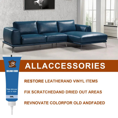 Auto Advanced Leather Repair Cream Repair Filler Sofa Car Seat Leather Complementary Repair