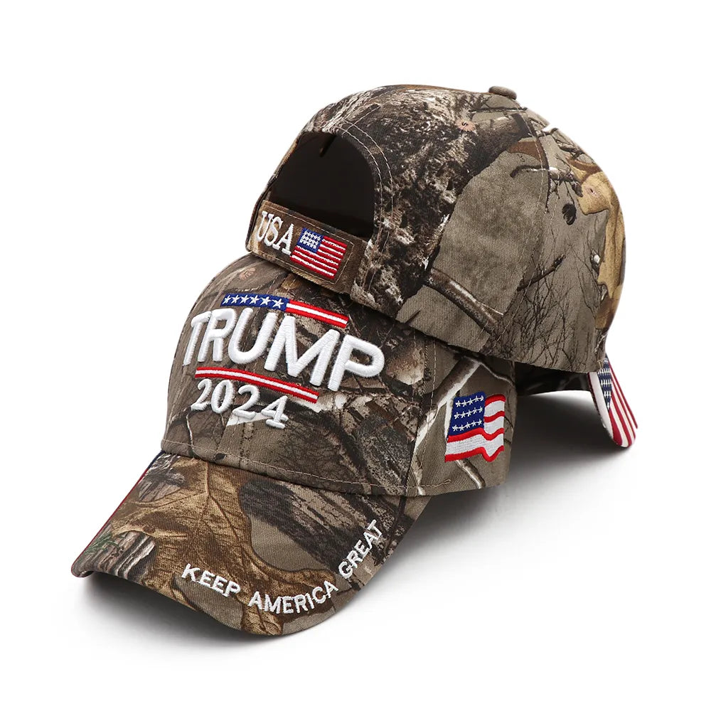 Donald Trump Hat Take America Back MAGA USA Embroidery Adjustable Baseball Cap