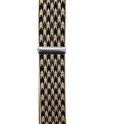 6 Clip Men's Suspenders Casual Fashion Unisex Braces Elegant Brown Leather Shirt Suspenders Adjustable Belt Strap Dad Gift