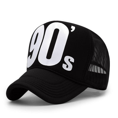 Hats Men Cool Hiphop Punk Rock Truck Cap Women Fashion Mesh Baseball Caps