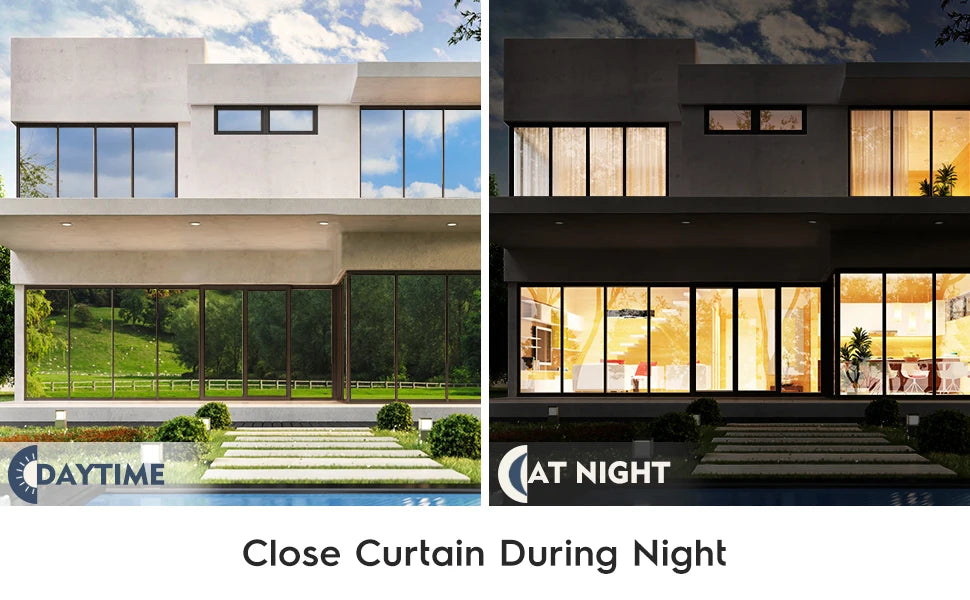 One Way Mirror Reflective Window Film Stained Vinyl Glass Self Adhesive Film Heat Insulation Solar Window Tint Privacy for Home