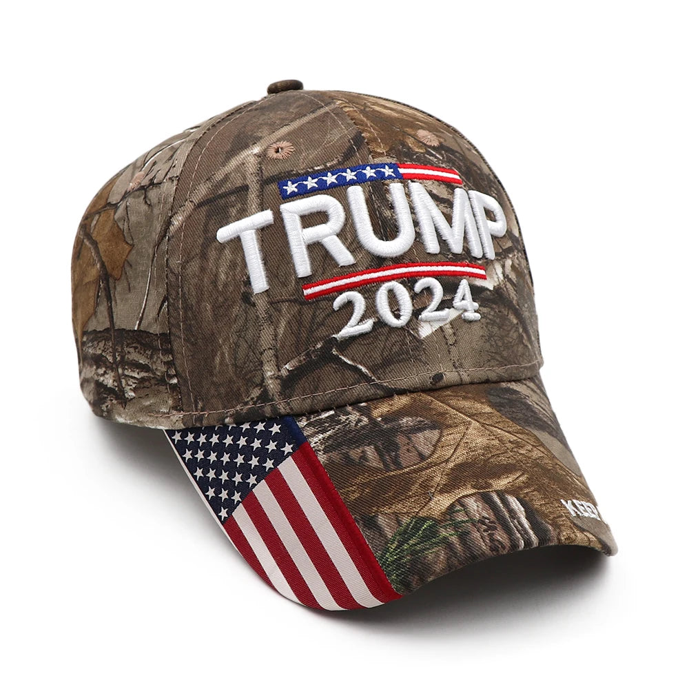 Donald Trump Hat Take America Back MAGA USA Embroidery Adjustable Baseball Cap