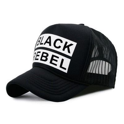 Hats Men Cool Hiphop Punk Rock Truck Cap Women Fashion Mesh Baseball Caps