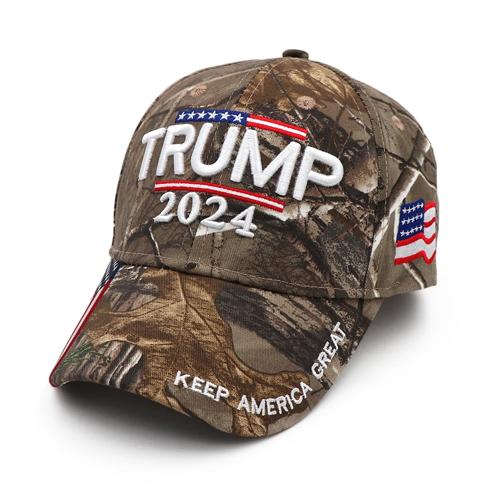 Donald Trump Hat Take America Back MAGA USA Embroidery Adjustable Baseball Cap