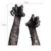 Halloween 3D Ghost Hand Wall Sticker Self-adhesive Removable Wallpaper Horror Atmosphere Decoration Halloween Home Decor
