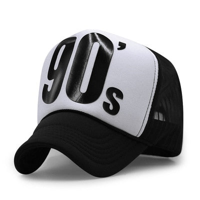 Hats Men Cool Hiphop Punk Rock Truck Cap Women Fashion Mesh Baseball Caps