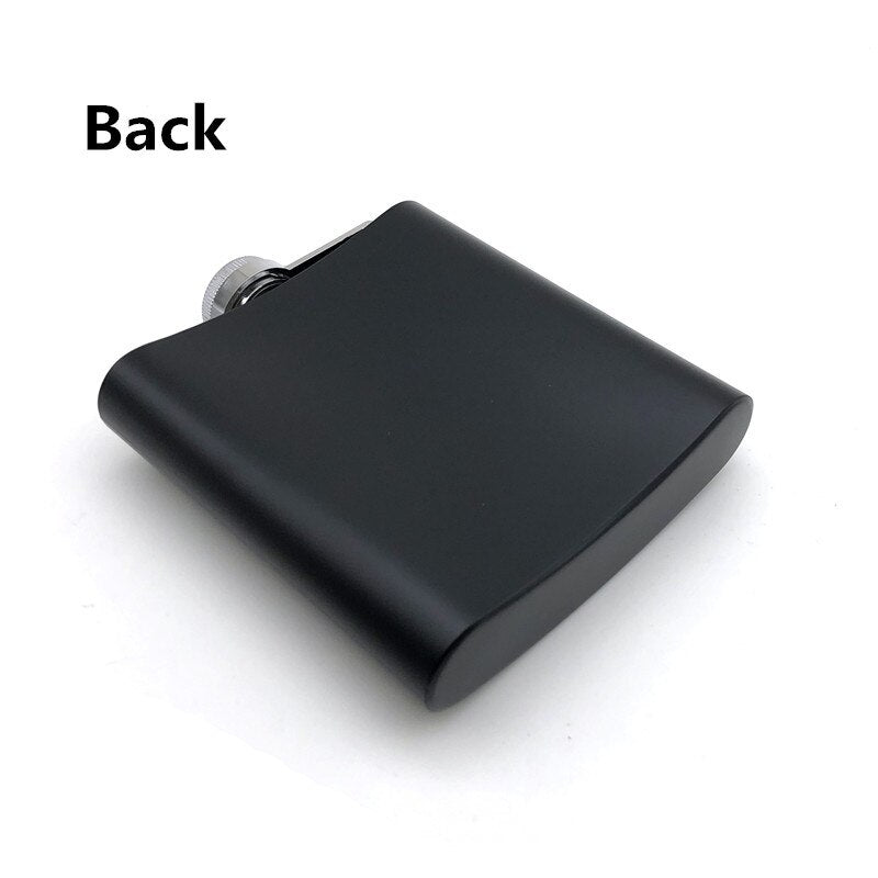 Hip Flask 6 Oz 170ml 304 Stainless Steel Personalized King Wolf Lion Tiger Alcohol Whiekey Vodka Flask