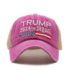 American Presidential Hat Make America Great Again Hat Donald Trump Republican Hat Cap MAGA Embroidered Mesh Cap