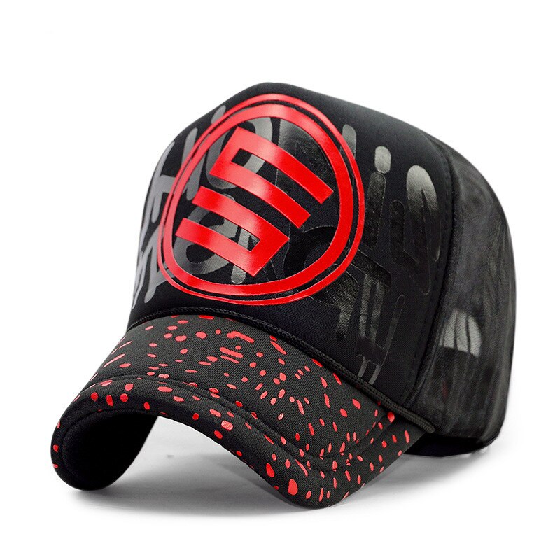Hats Men Cool Hiphop Punk Rock Truck Cap Women Fashion Mesh Baseball Caps