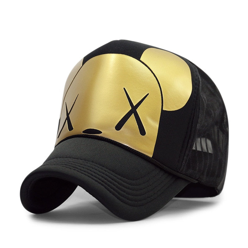 Hats Men Cool Hiphop Punk Rock Truck Cap Women Fashion Mesh Baseball Caps