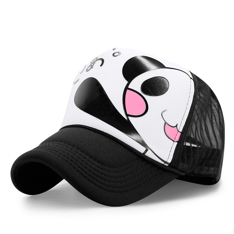 Hats Men Cool Hiphop Punk Rock Truck Cap Women Fashion Mesh Baseball Caps