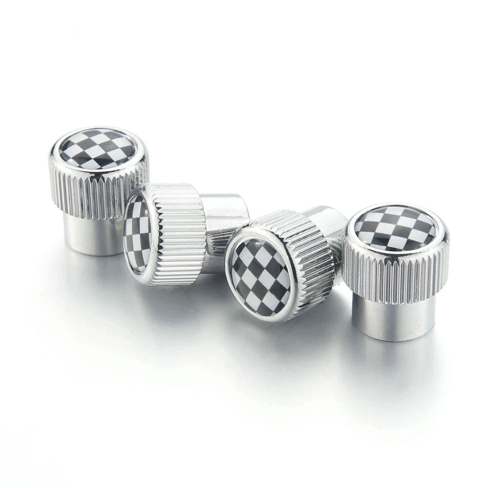 Wheel Tire Parts Valve Stem Caps Cover for MINI Countryman R60 F60 Clubman F54 R55 for MINI Cooper R56 F56 F55 R57 R58 R59 R61