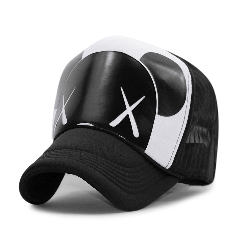 Hats Men Cool Hiphop Punk Rock Truck Cap Women Fashion Mesh Baseball Caps