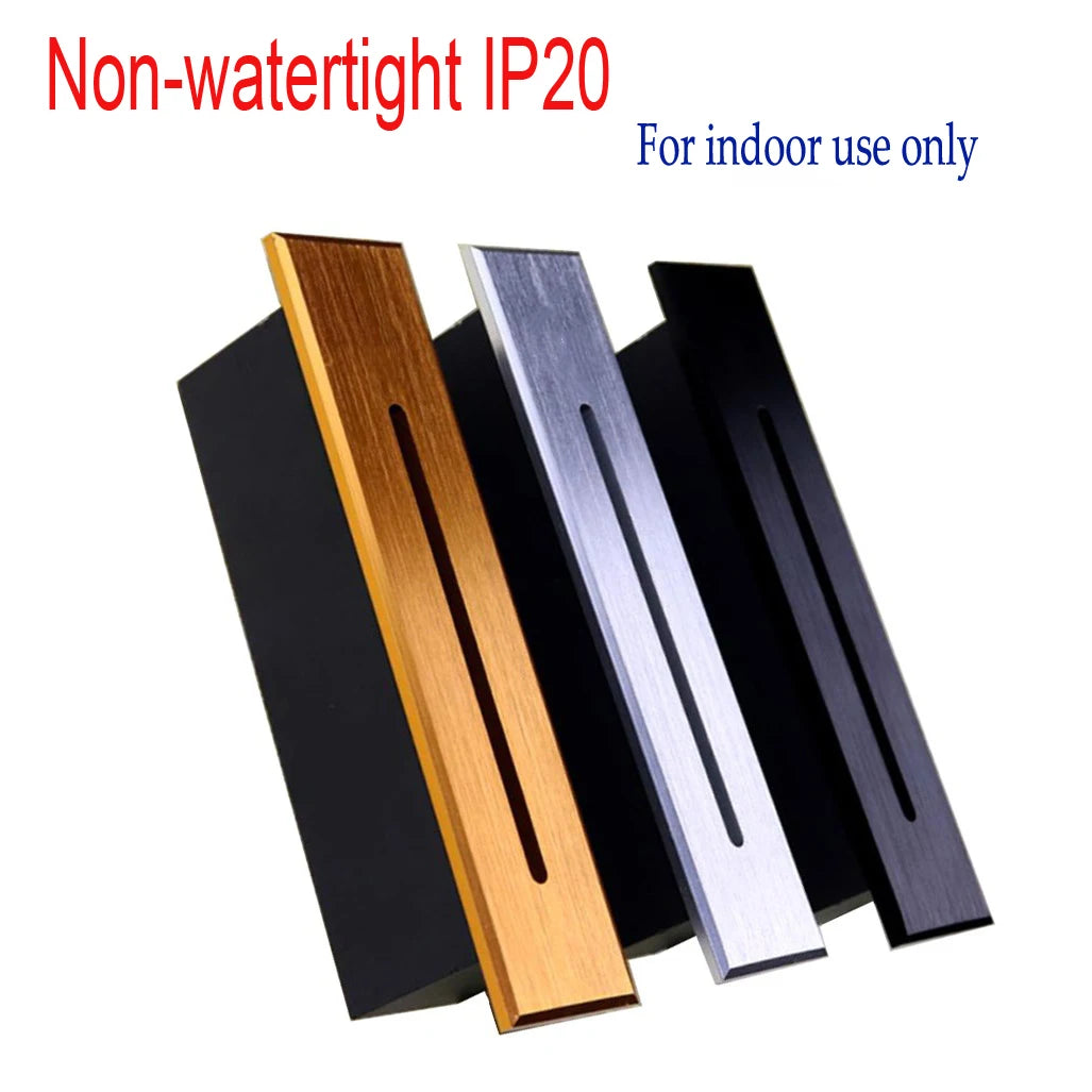 Slim Wall Stairs Light LED 3W Wall + Lamps Step Lamp Indoor lighting Nightlight Stairway Led Corridor Foyer Kitchen Hallway Lamp
