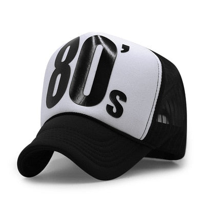Hats Men Cool Hiphop Punk Rock Truck Cap Women Fashion Mesh Baseball Caps