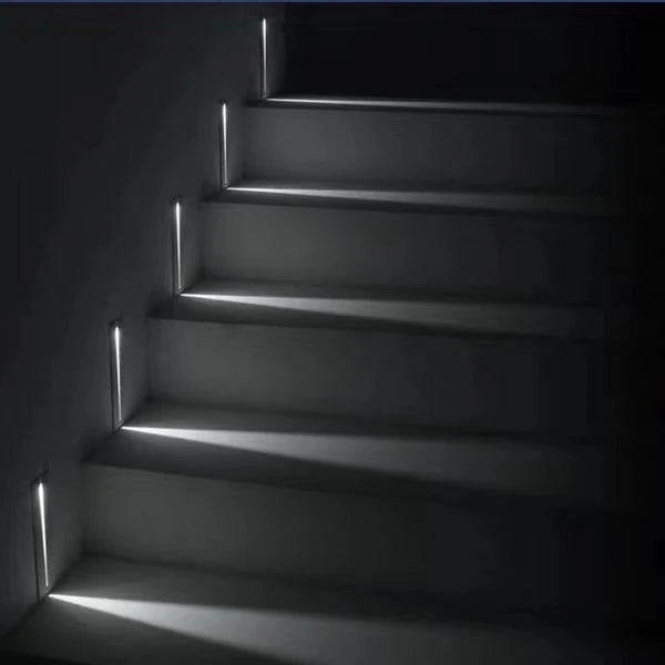 Slim Wall Stairs Light LED 3W Wall + Lamps Step Lamp Indoor lighting Nightlight Stairway Led Corridor Foyer Kitchen Hallway Lamp