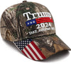 Donald Trump Hat Take America Back MAGA USA Embroidery Adjustable Baseball Cap