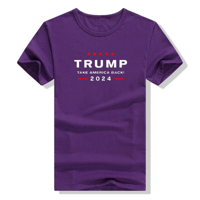 Donald Trump 2024 Support Take America Back Election - The Return T-Shirt Graphic Fans T Shirts Women Men Clothing