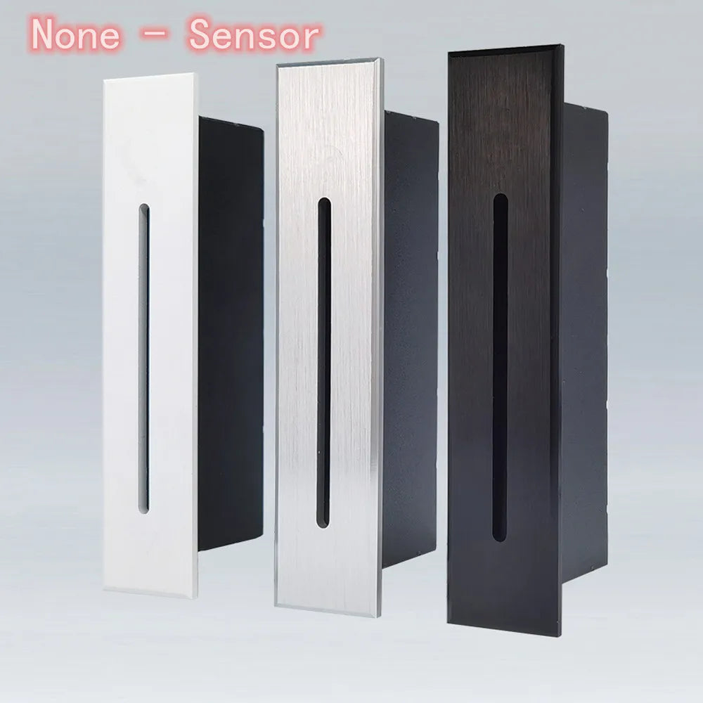 Slim Wall Stairs Light LED 3W Wall + Lamps Step Lamp Indoor lighting Nightlight Stairway Led Corridor Foyer Kitchen Hallway Lamp