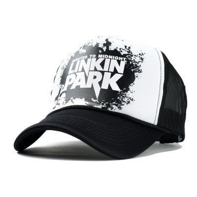 Hats Men Cool Hiphop Punk Rock Truck Cap Women Fashion Mesh Baseball Caps