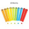Baby Toys Wooden 3D Puzzle Early Childhood Educational Toys Montessori Magnetic Catch Worm Game Color Cognitive