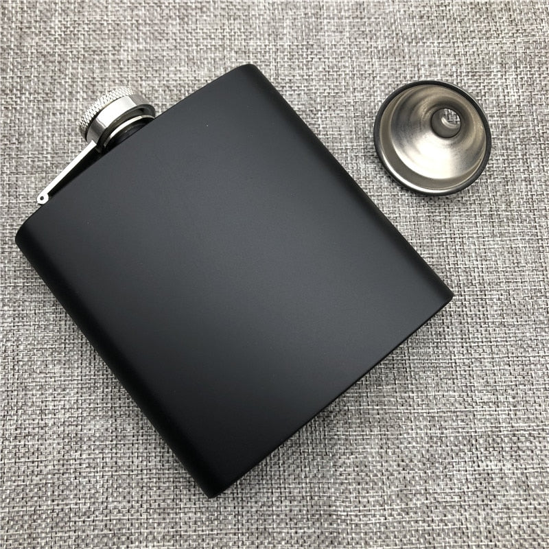 Hip Flask 6 Oz 170ml 304 Stainless Steel Personalized King Wolf Lion Tiger Alcohol Whiekey Vodka Flask