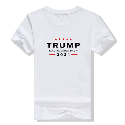 Donald Trump 2024 Support Take America Back Election - The Return T-Shirt Graphic Fans T Shirts Women Men Clothing
