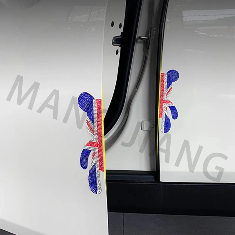 Car Door Edge Protector Strips Car Anti-collision Anti-scratch Silica Gel Stickers Accessories