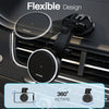 Magnetic Car Phone Holder Qi 15W Wireless Charger Car For iPhone 14 13 Pro Max Samsung Universal Phone Holder Stand