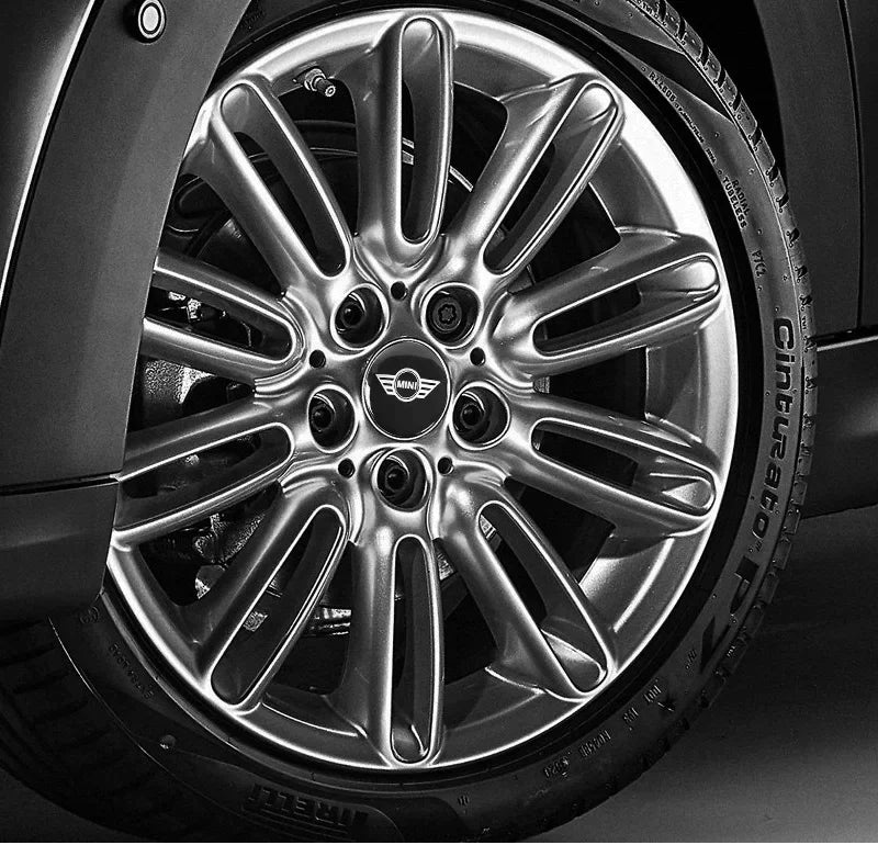 Car emblem Wheel hub Center Cap Badge covers For Mini Cooper S 2011 2012 2013 R56 R50 R53 F56 F55 R60 Accessories