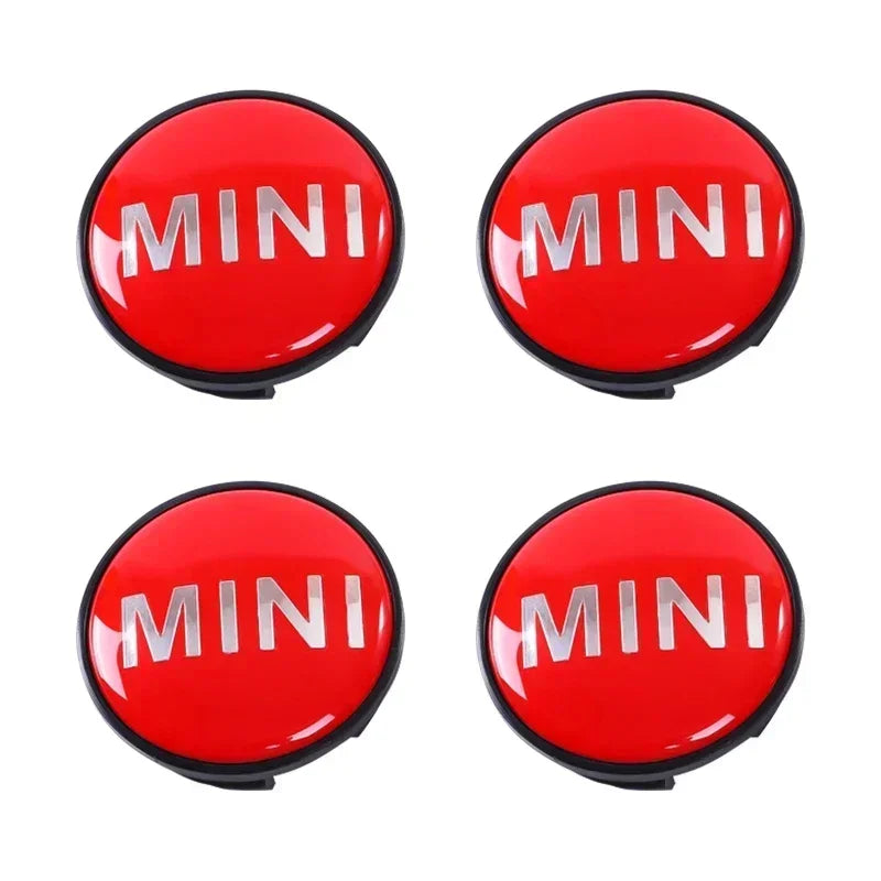 Car emblem Wheel hub Center Cap Badge covers For Mini Cooper S 2011 2012 2013 R56 R50 R53 F56 F55 R60 Accessories
