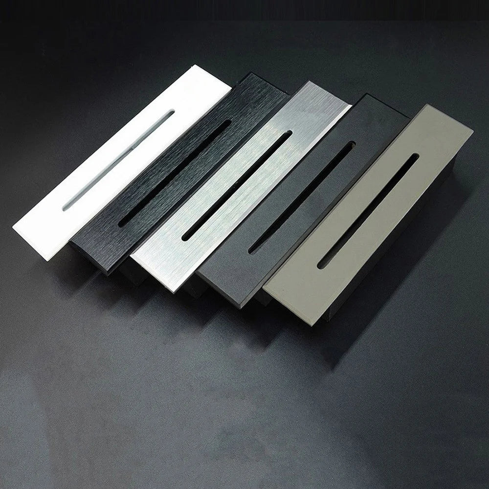 Slim Wall Stairs Light LED 3W Wall + Lamps Step Lamp Indoor lighting Nightlight Stairway Led Corridor Foyer Kitchen Hallway Lamp