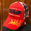 Trump 2024 Cap, SAVE AMERICA AGAIN, Knitted Embroidered Sports Camo Hat,TAKE AMERICA BACK