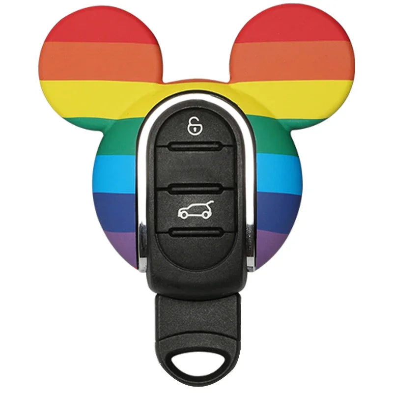 Car Key Case Protection Cover Shell Holder For Mini Cooper F54 F55 F56 F57 F60 Clubman Countryman